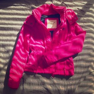 Abercrombie & Fitch all weather jacket ski woman